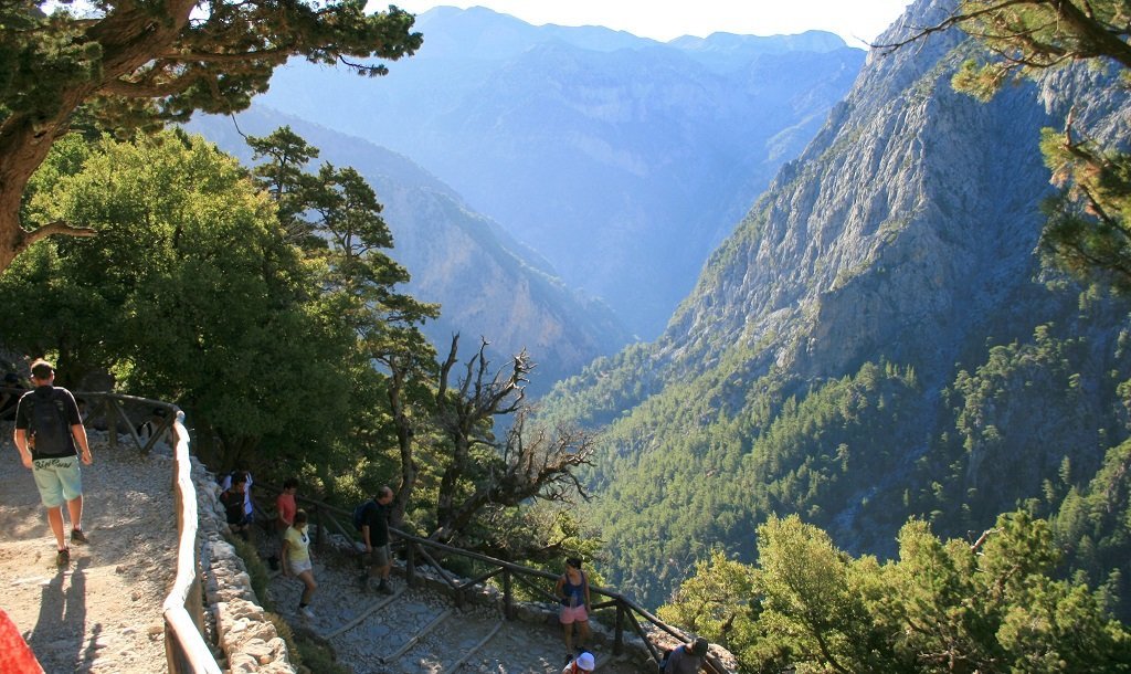 Samaria_Gorge from Xyloskalo